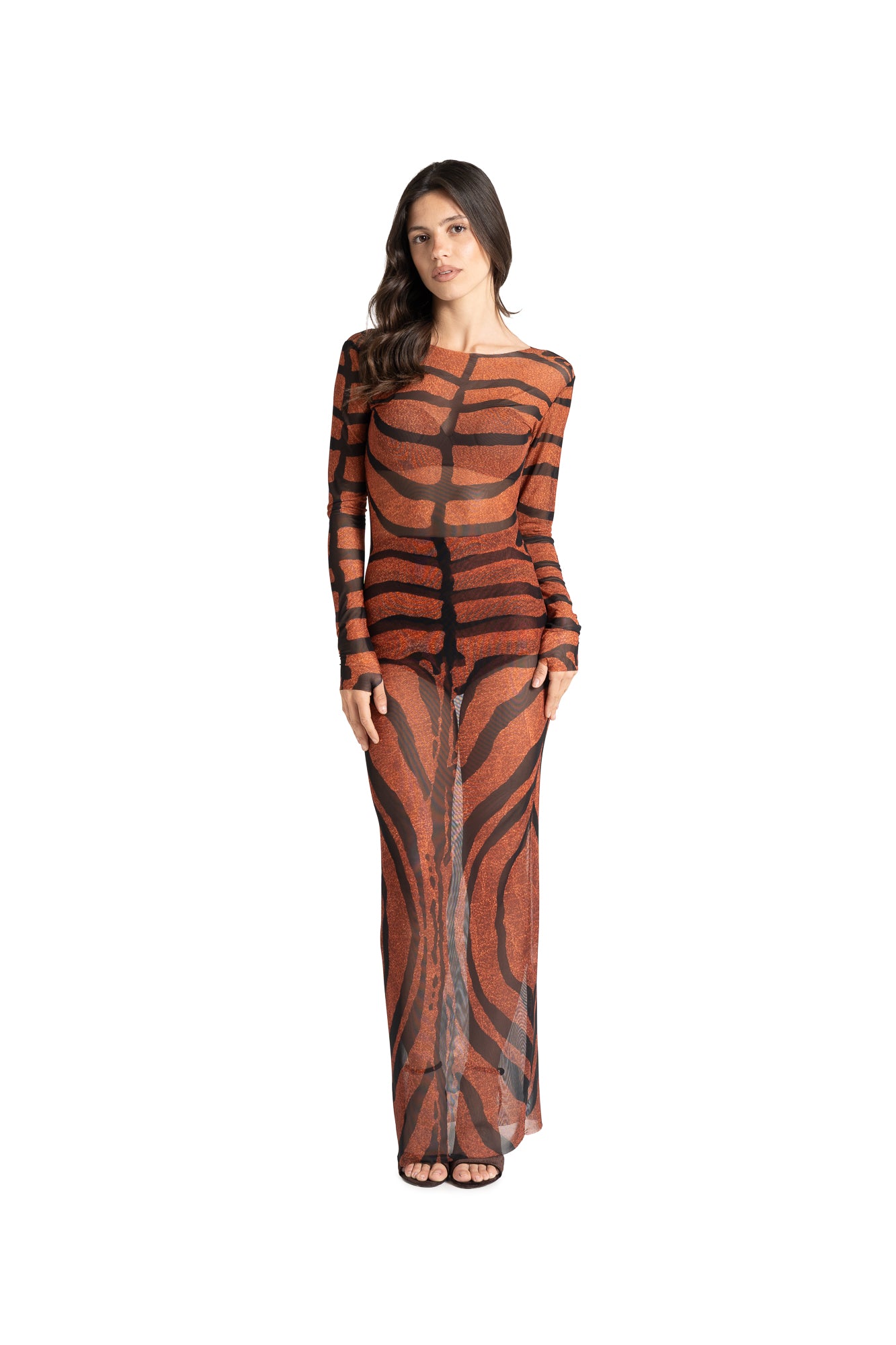 Abito COCO stampa MARTA ZEBRA