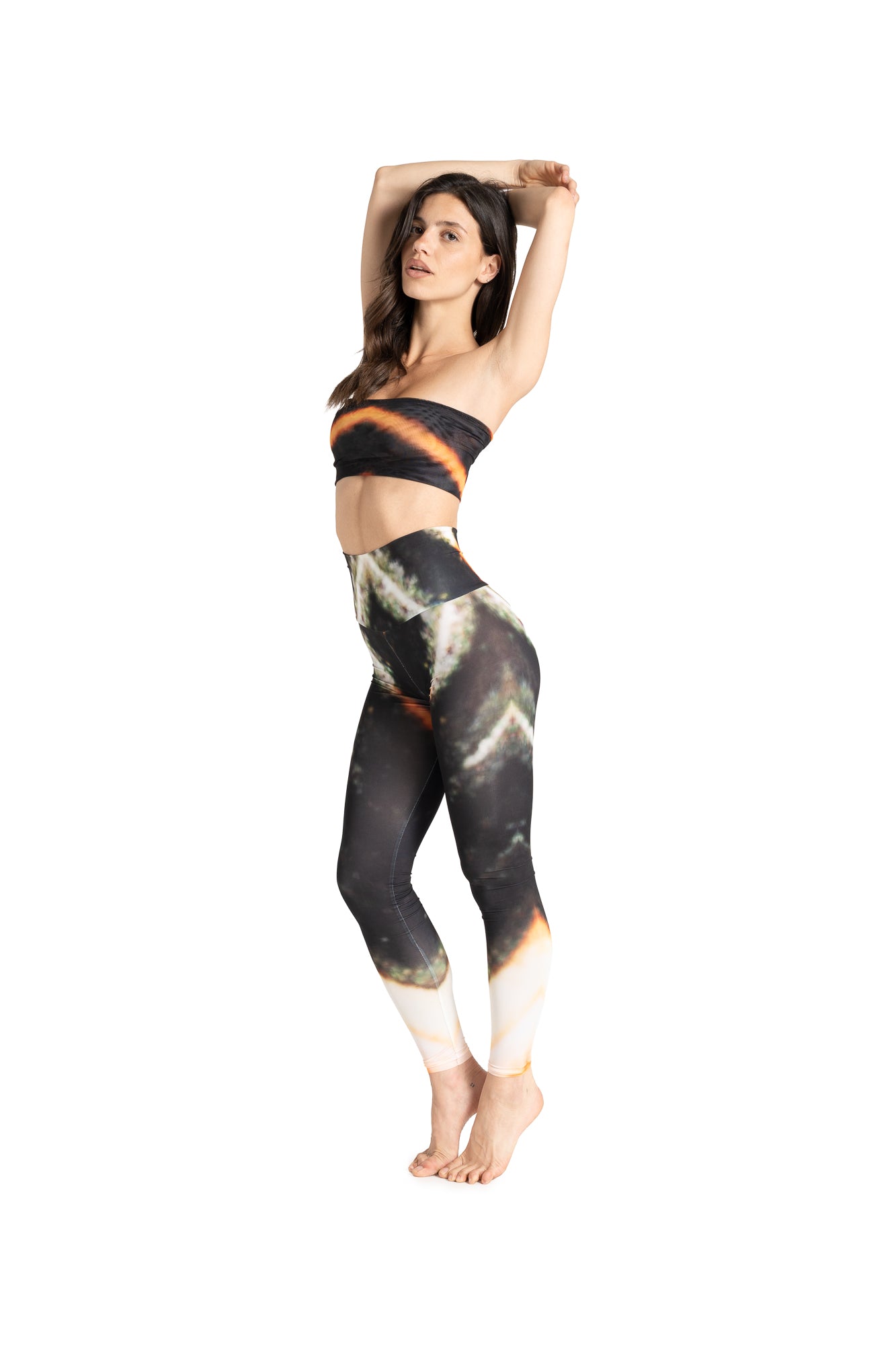 Printed AFRICAN Leggings