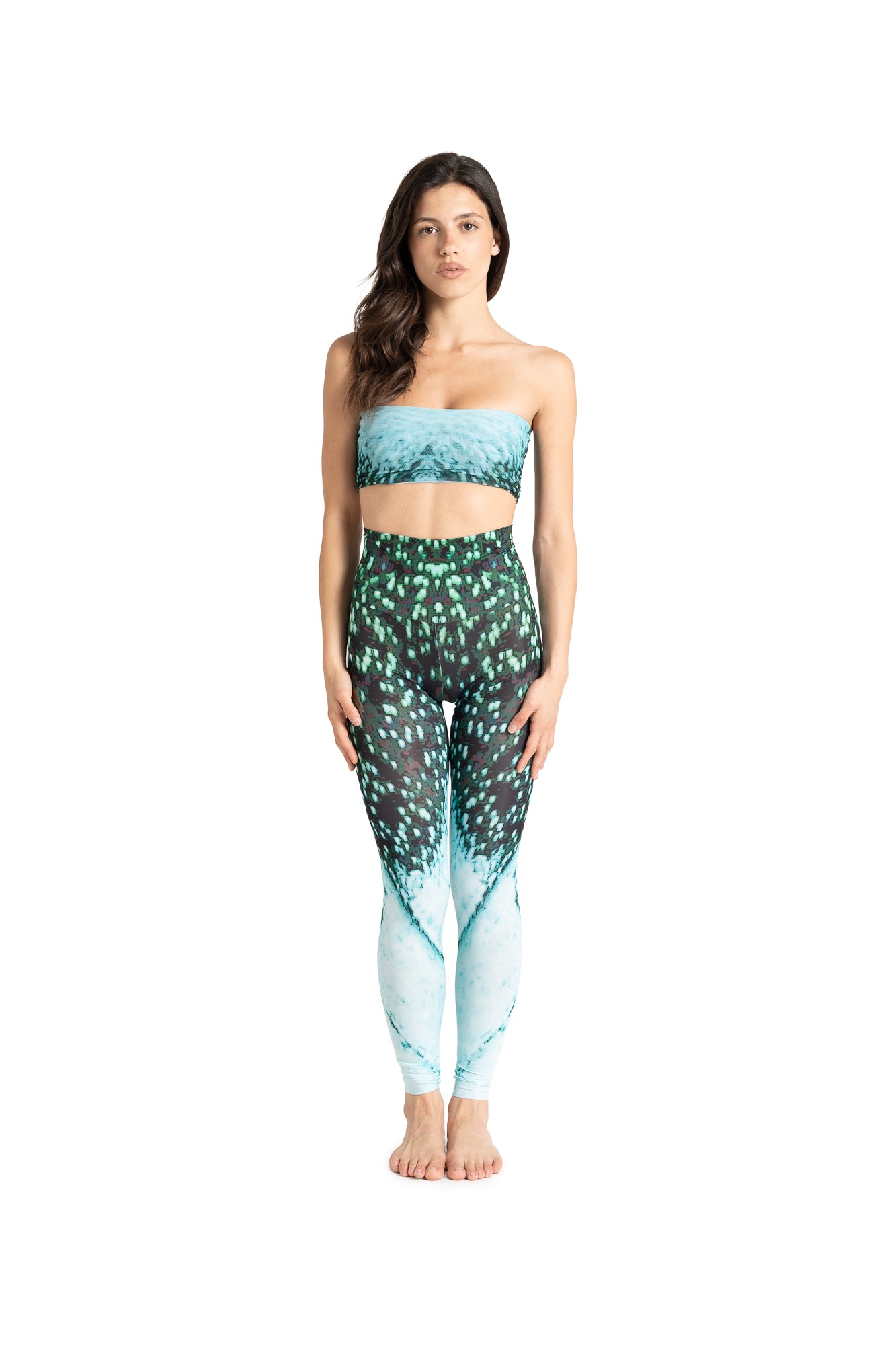 BUTTERFLY printed leggings