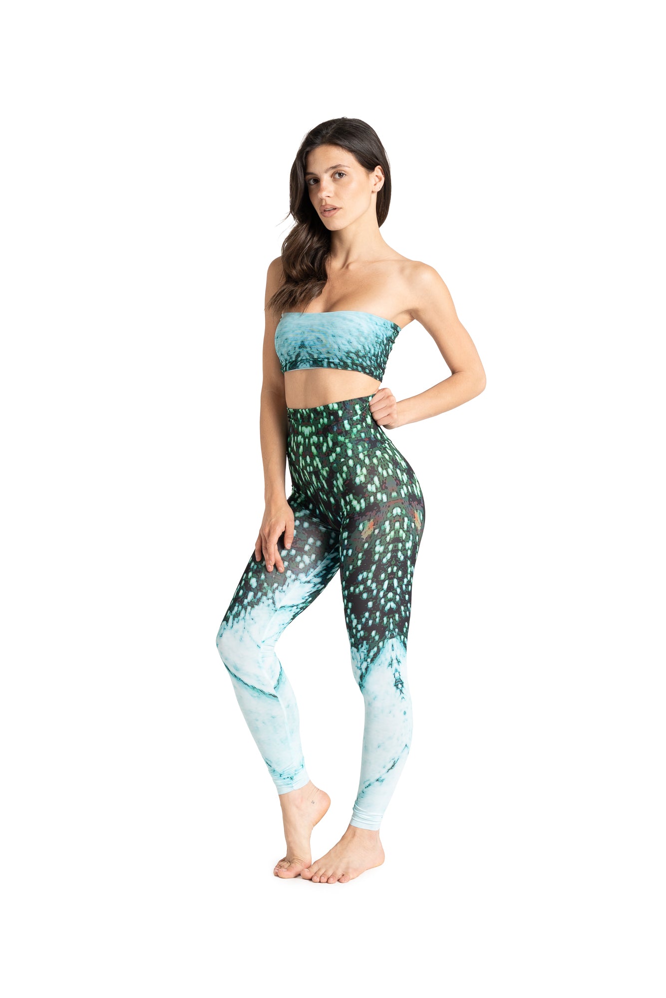 BUTTERFLY printed leggings