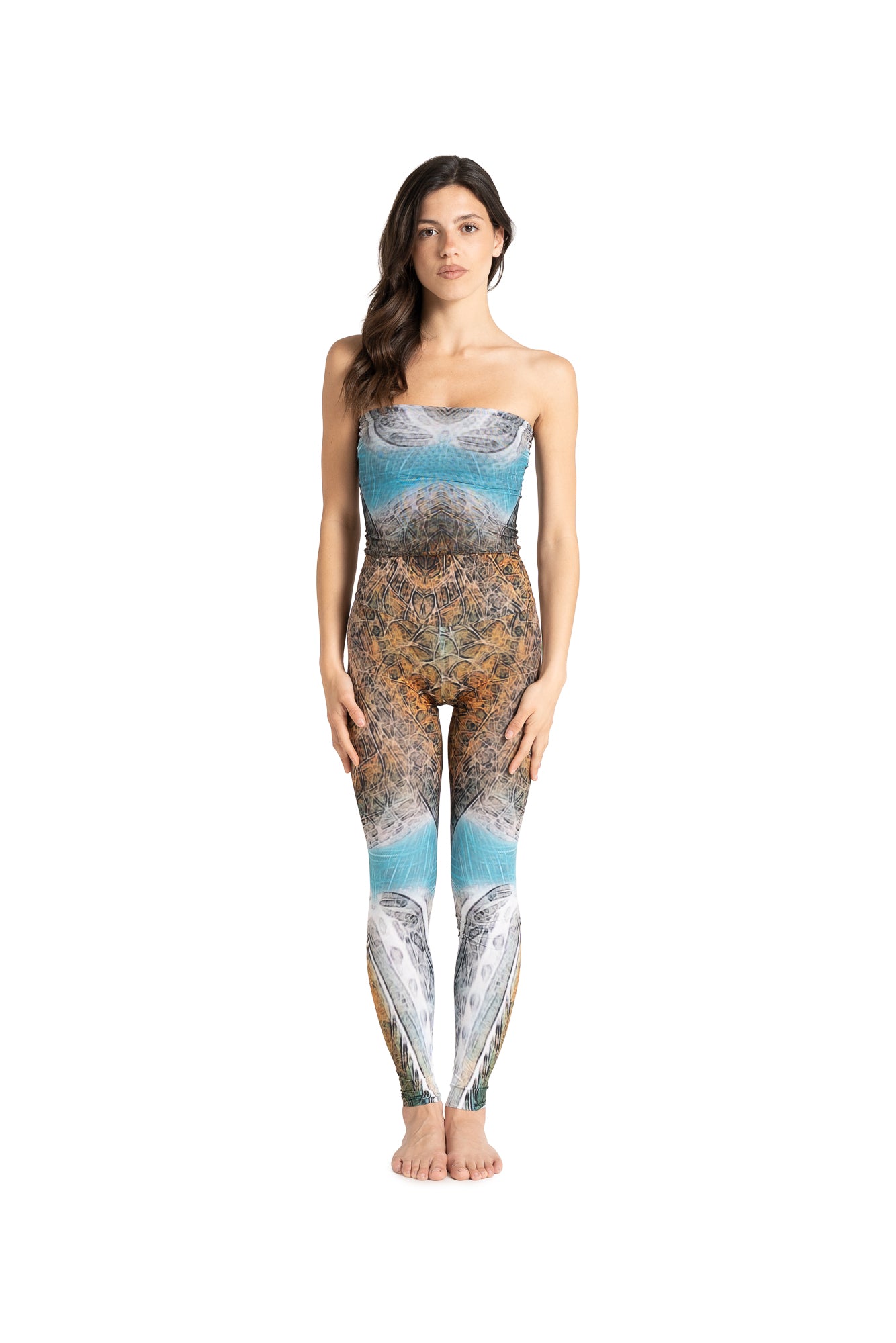 CROCODILE print leggings