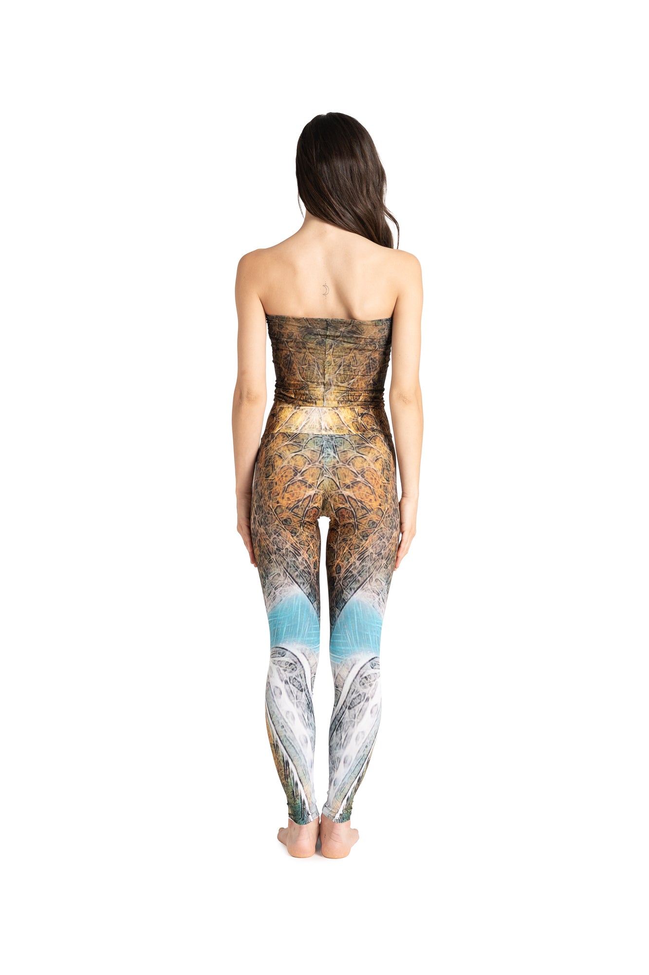 CROCODILE print leggings