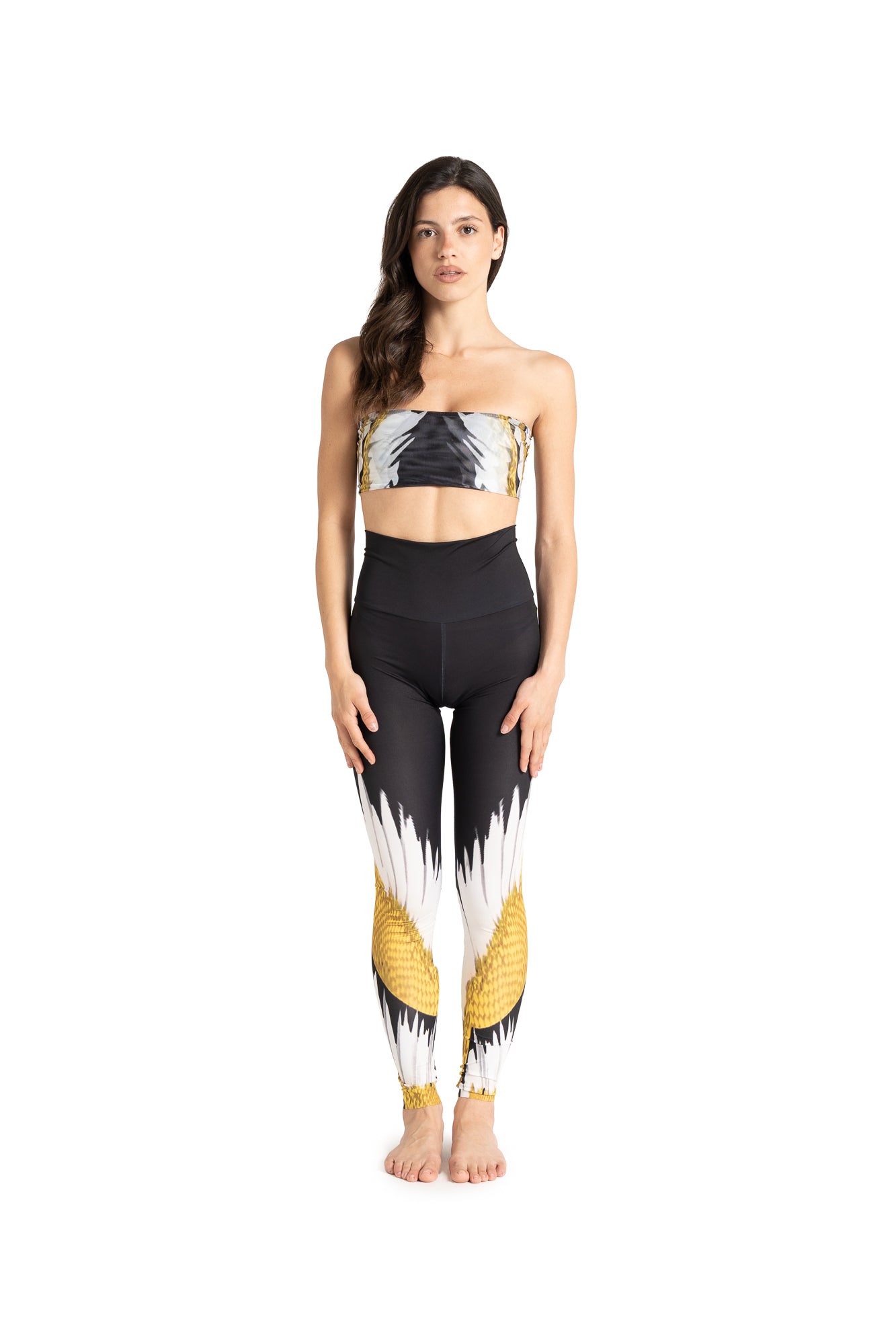 Printed DAISY Leggings