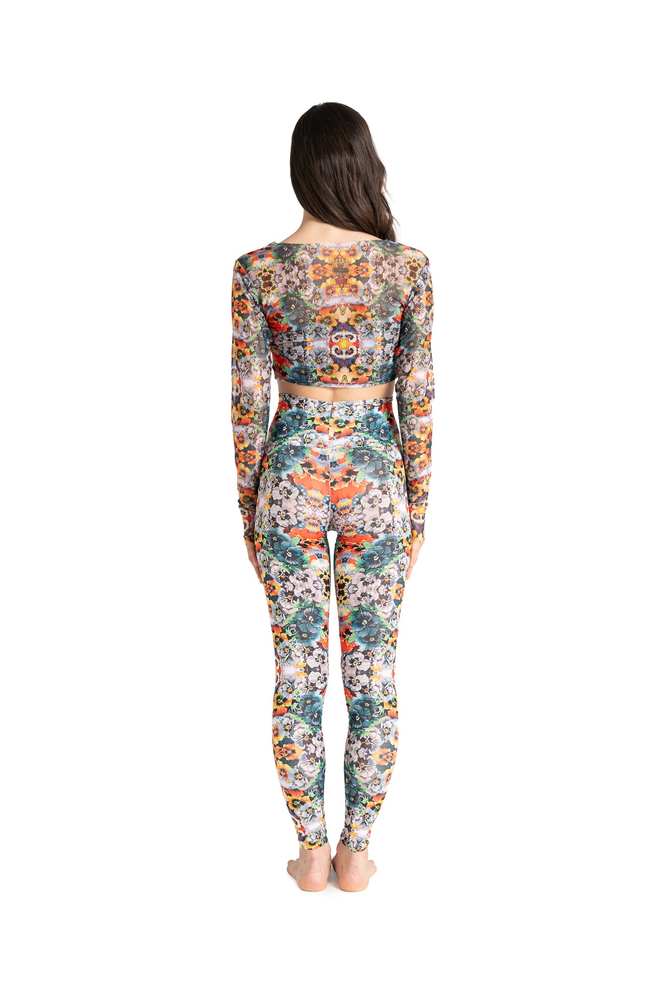 MARTA FLOWER printed leggings