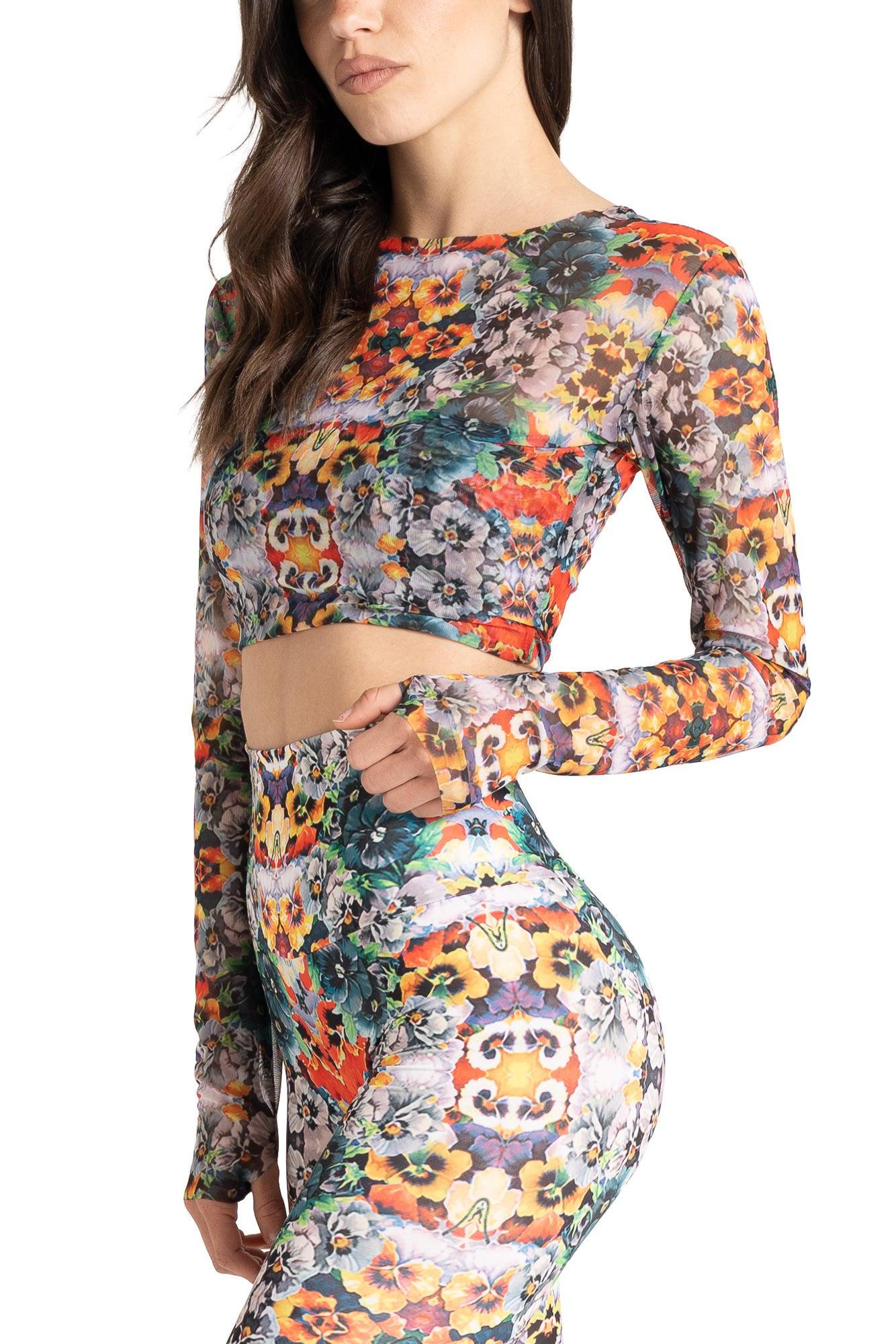 T-SHIRT printed MARTA FLOWER