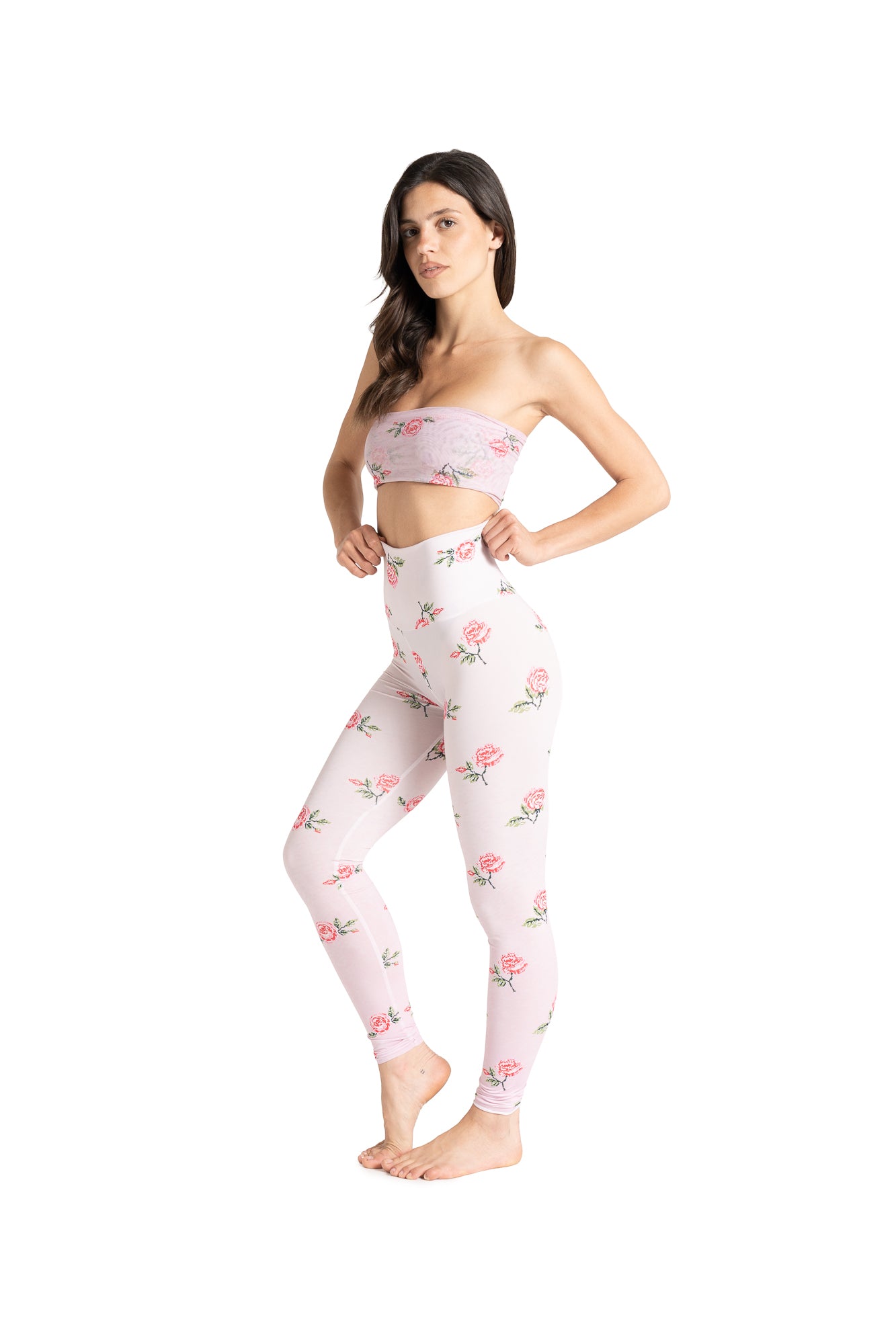 Printed leggings MARTA ROSE