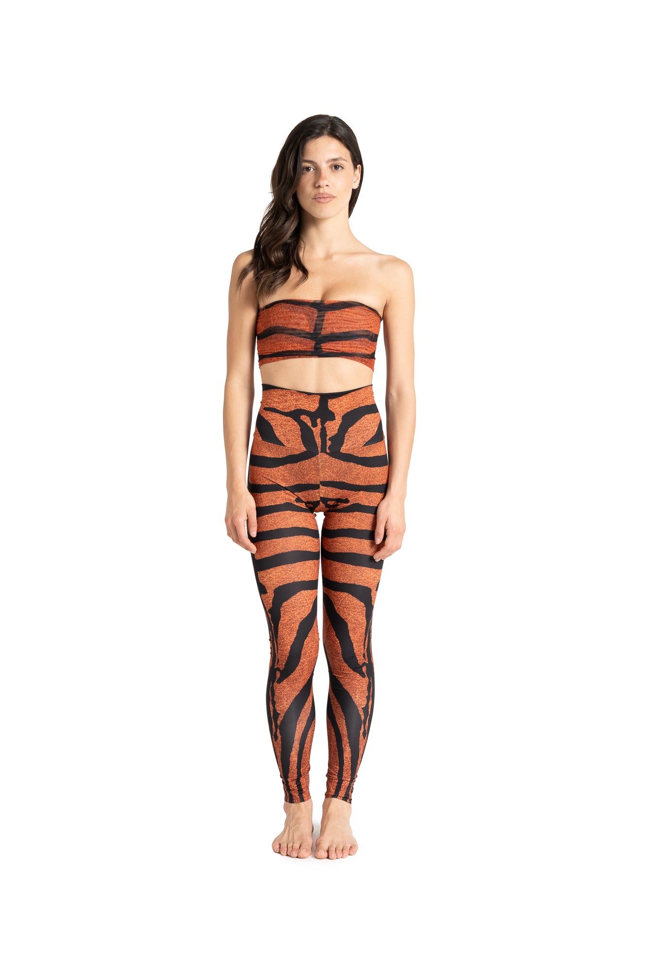 MARTA ZEBRA printed leggings