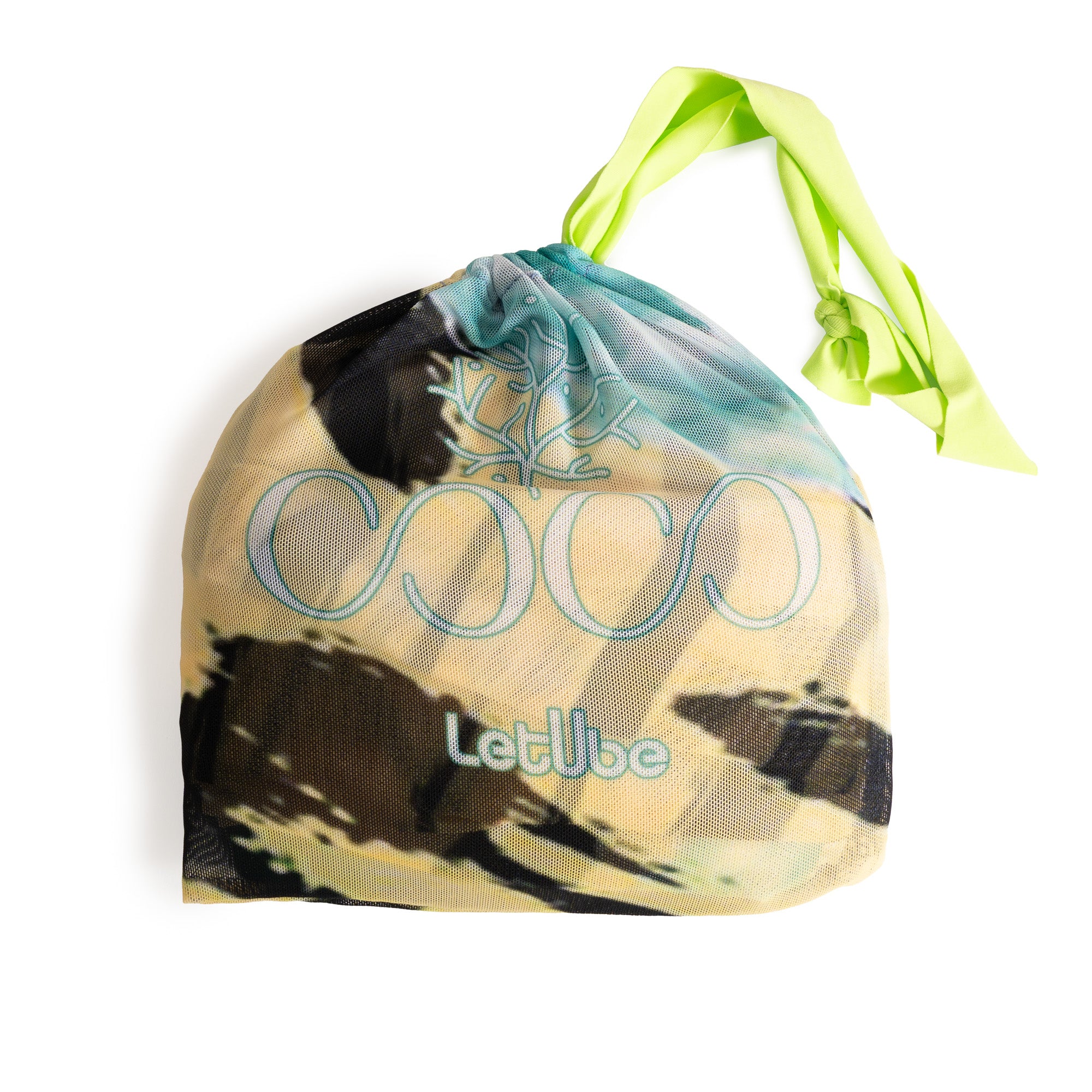 COCO dress LAMU print