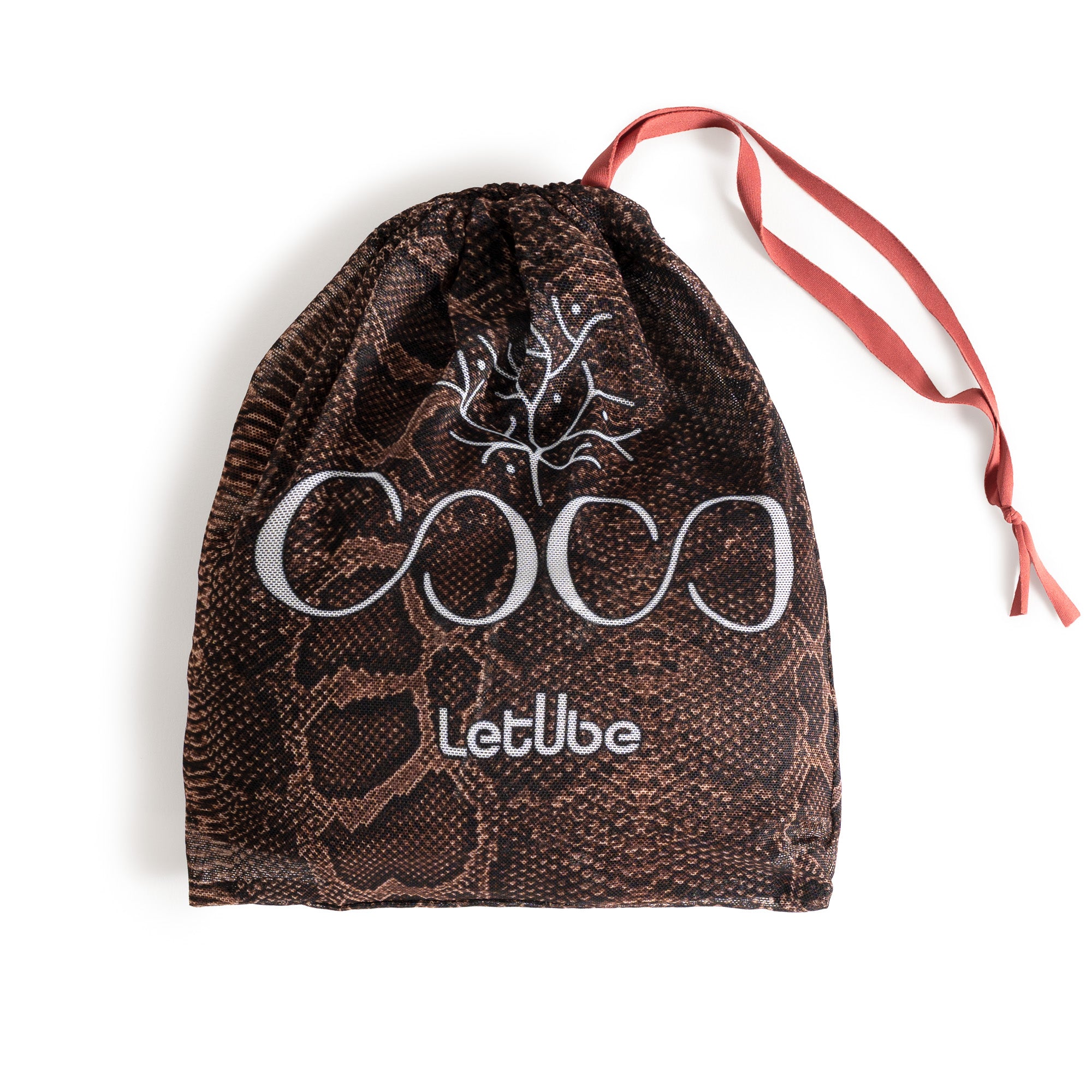 COCO PYTHON print dress