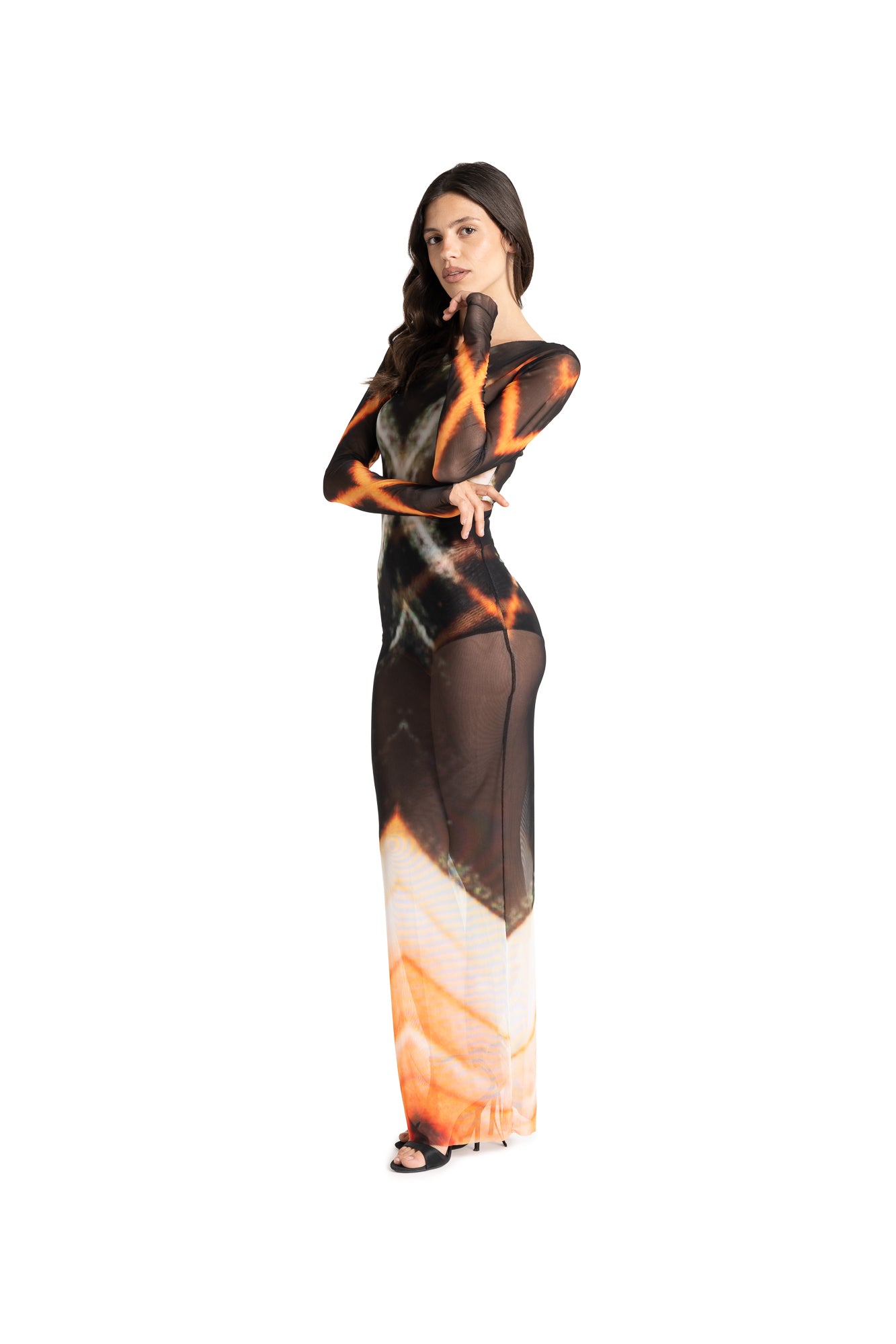 COCO dress AFRICAN print