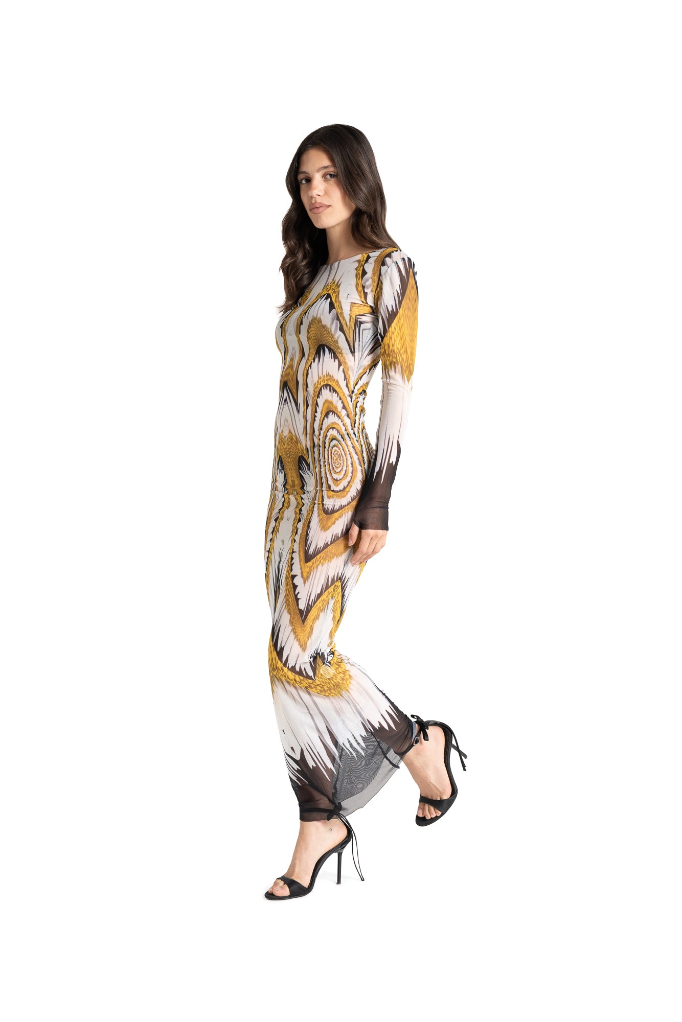 COCO dress DAISY print
