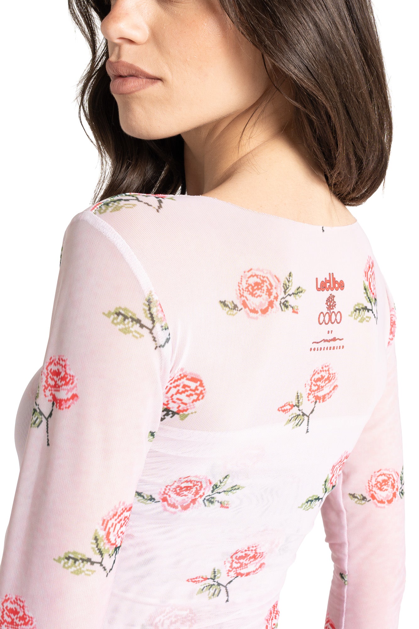 COCO dress MARTA ROSE print
