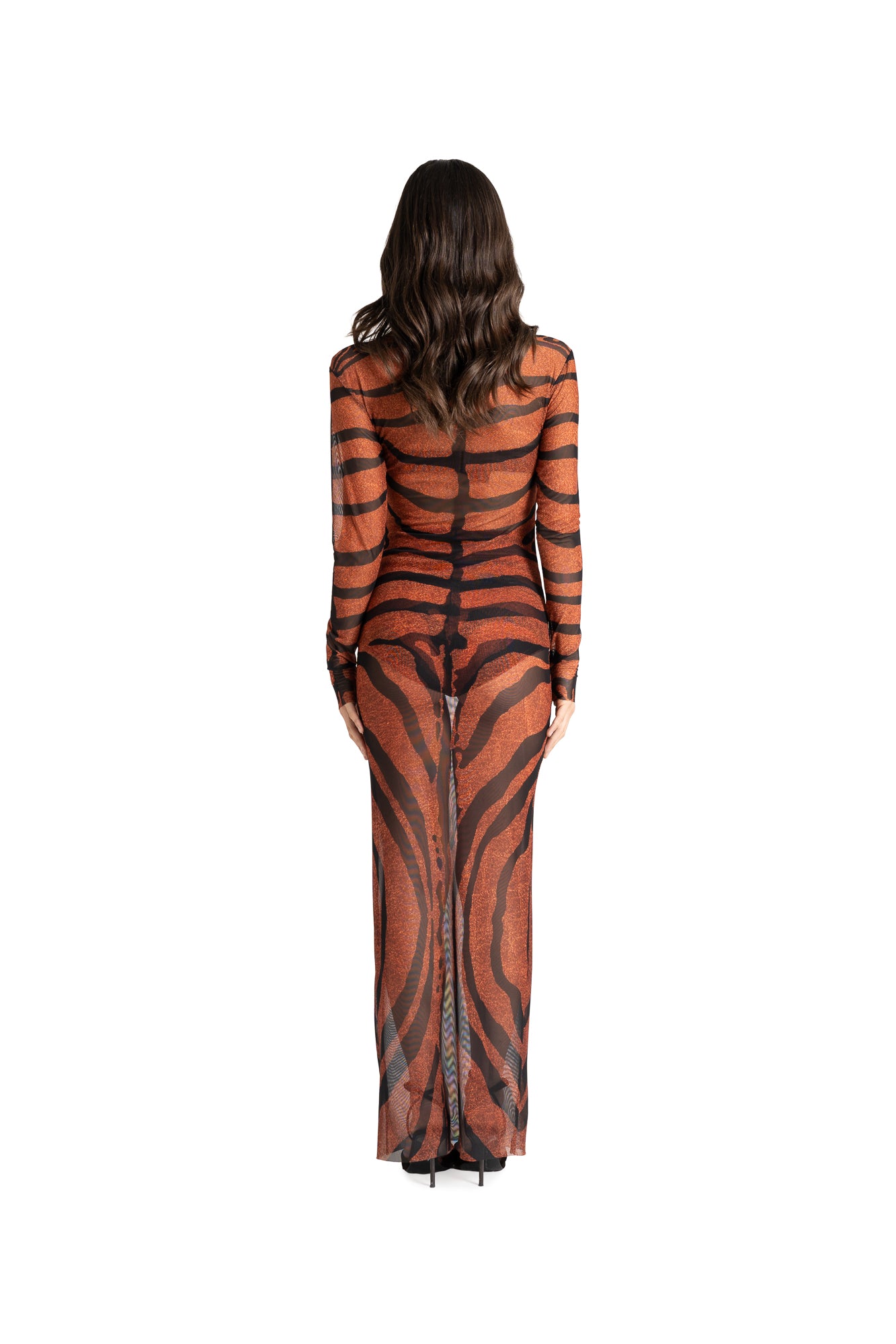 Abito COCO stampa MARTA ZEBRA