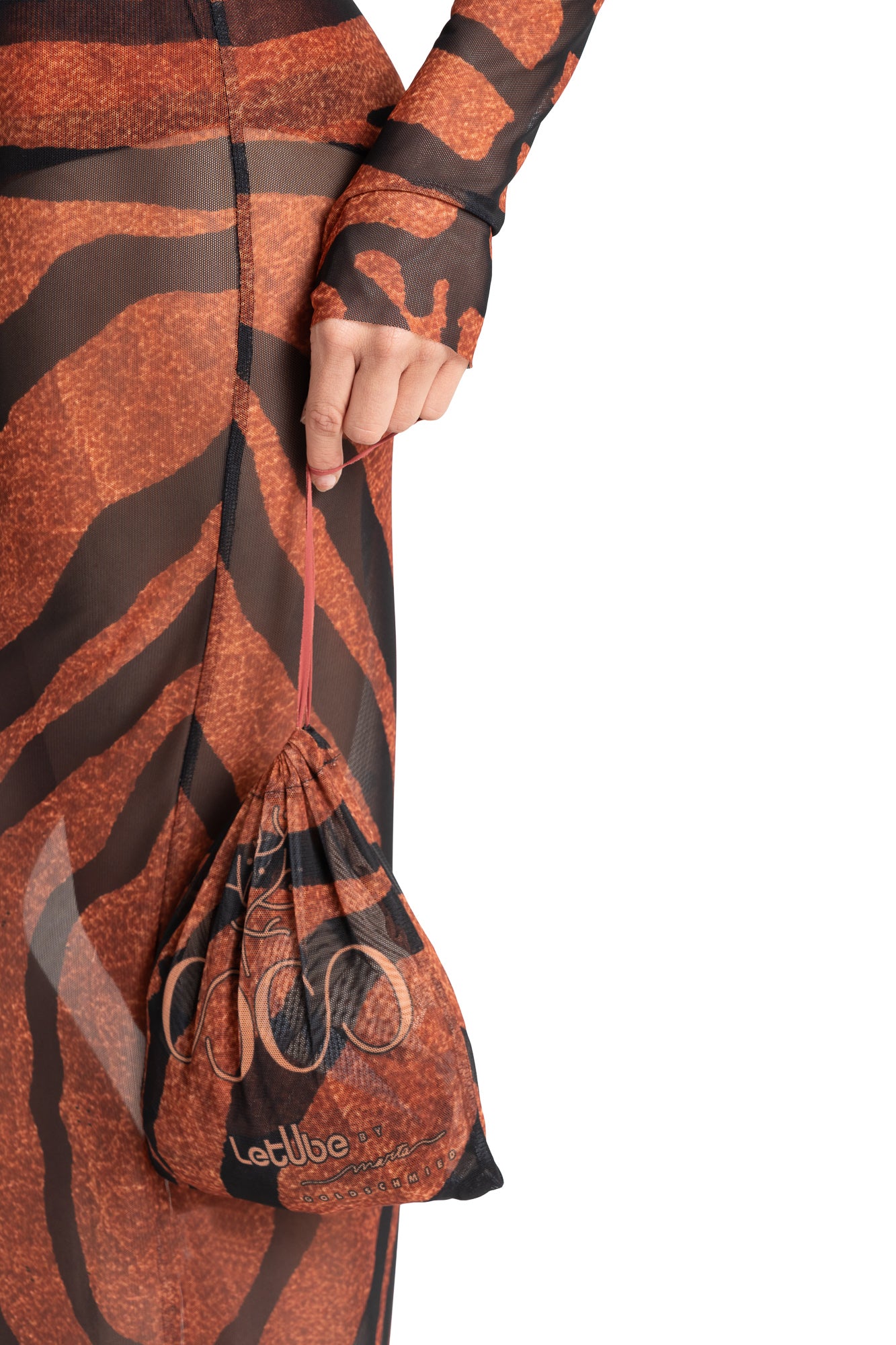 COCO dress MARTA ZEBRA print