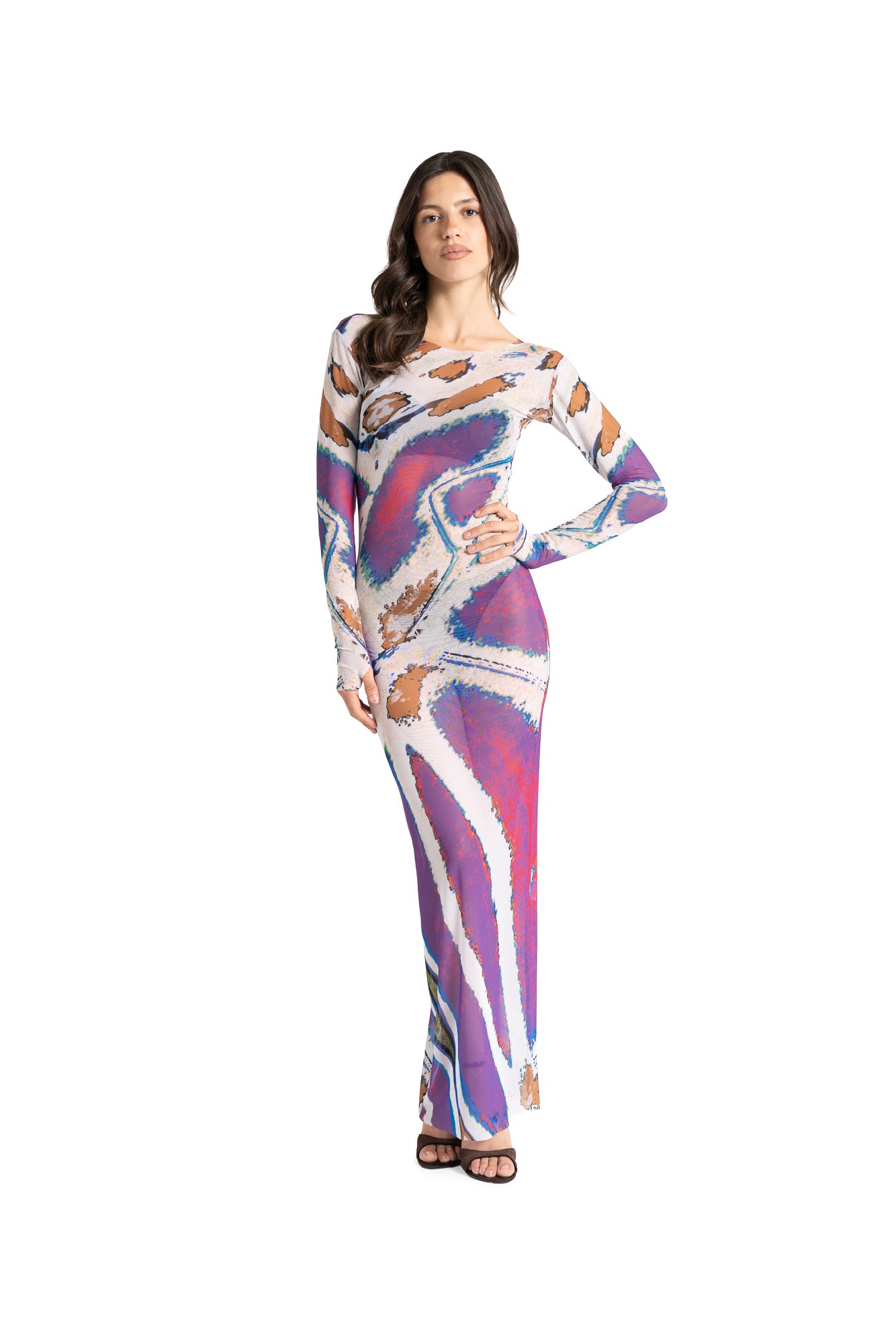 COCO dress STAR print