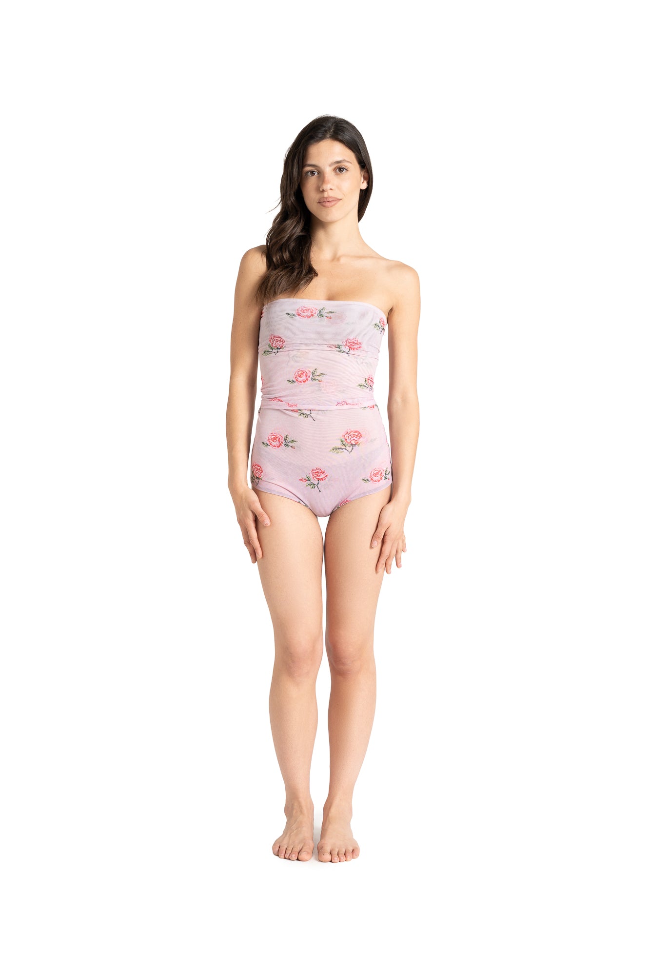 HEADBAND + PANTIES printed MARTA ROSE