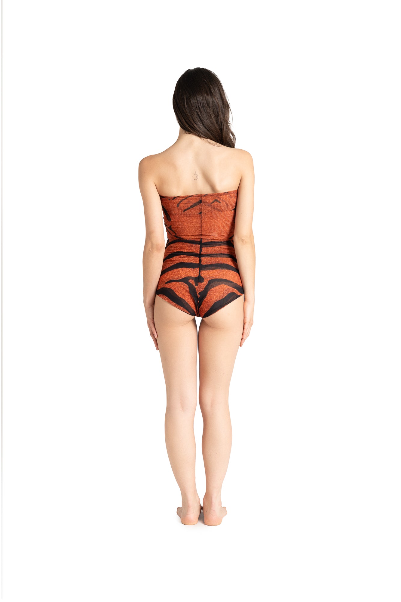 Printed BAND + BRIEFS MARTA ZEBRA