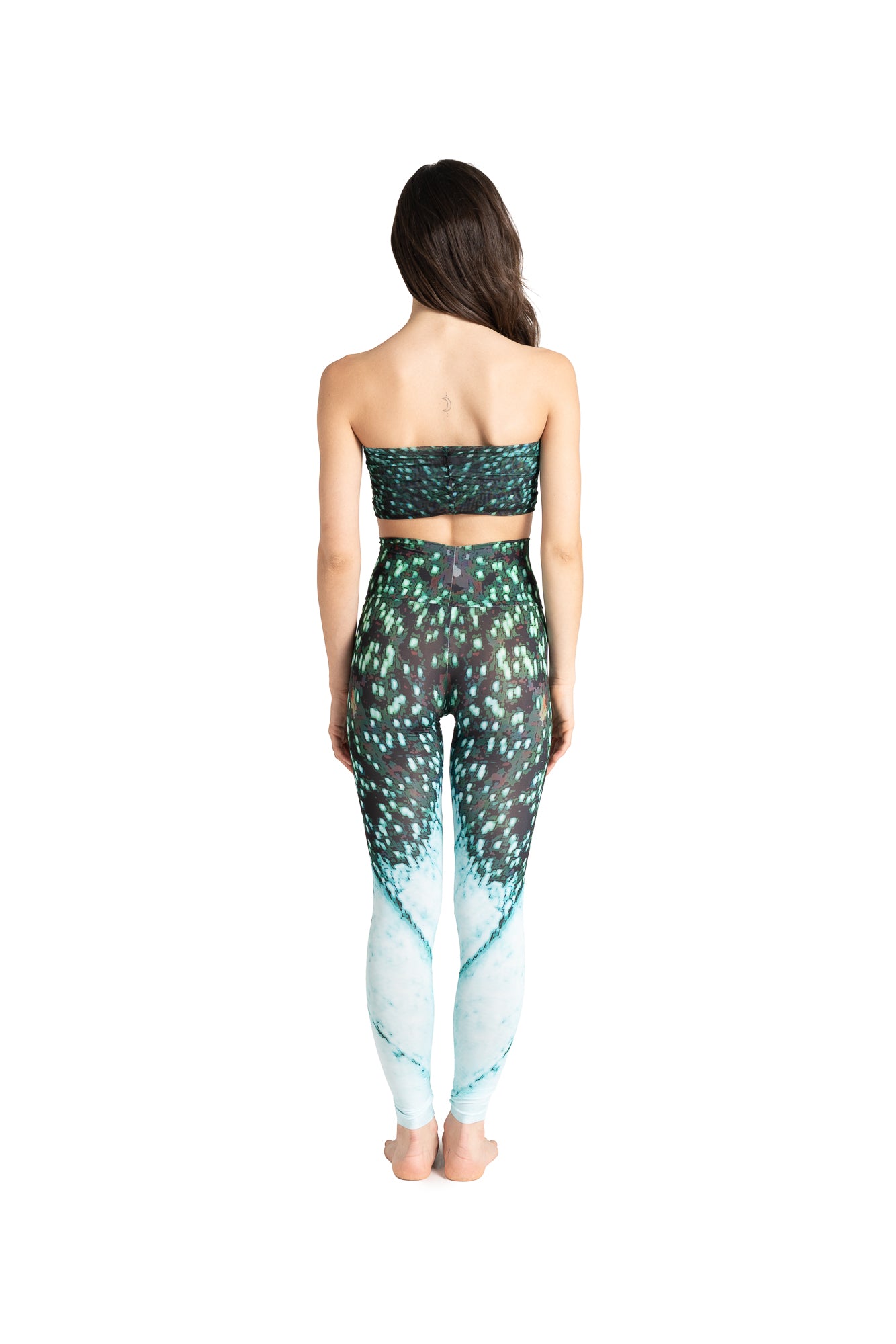 BUTTERFLY printed leggings