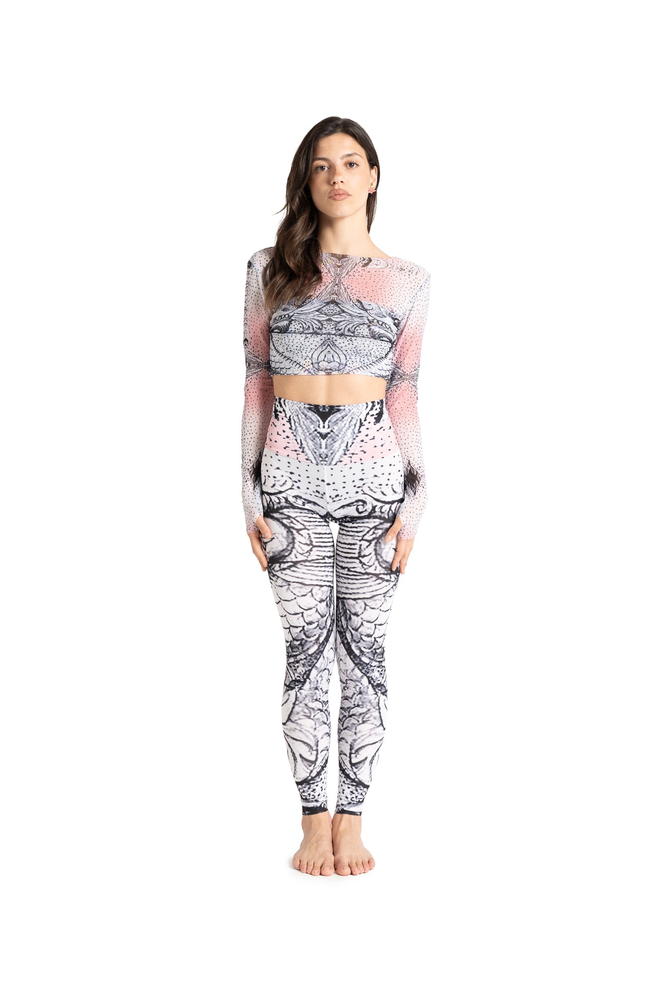 Printed DRAGON leggings