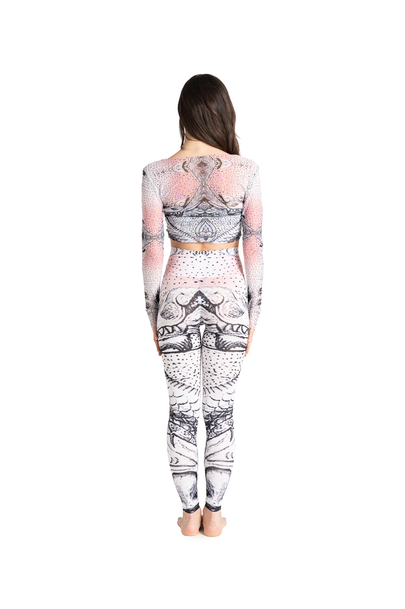 Printed DRAGON leggings