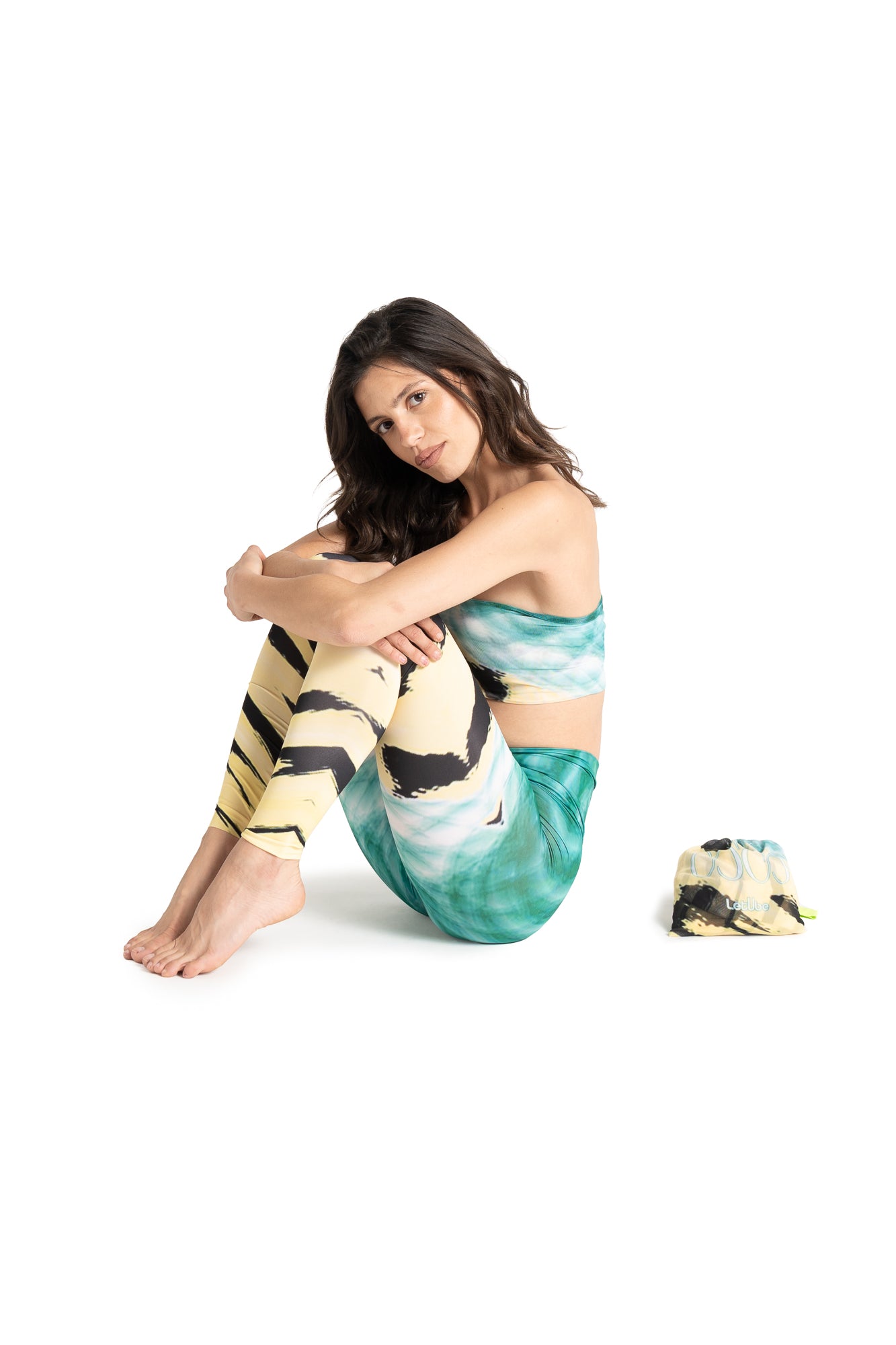 LAMU printed leggings