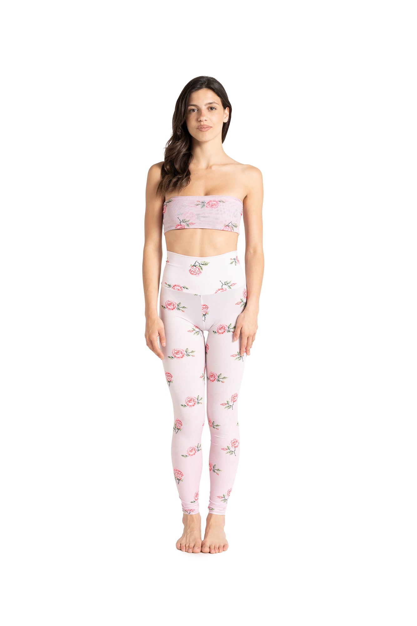 Printed leggings MARTA ROSE