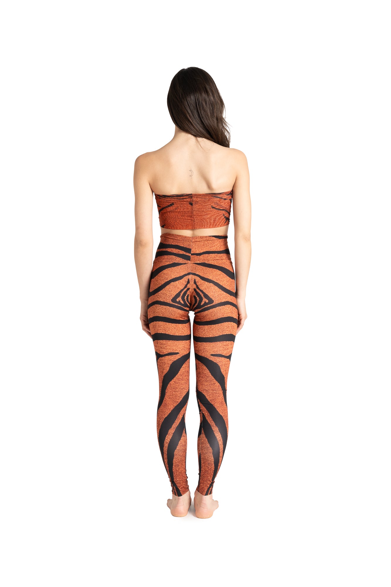 MARTA ZEBRA printed leggings