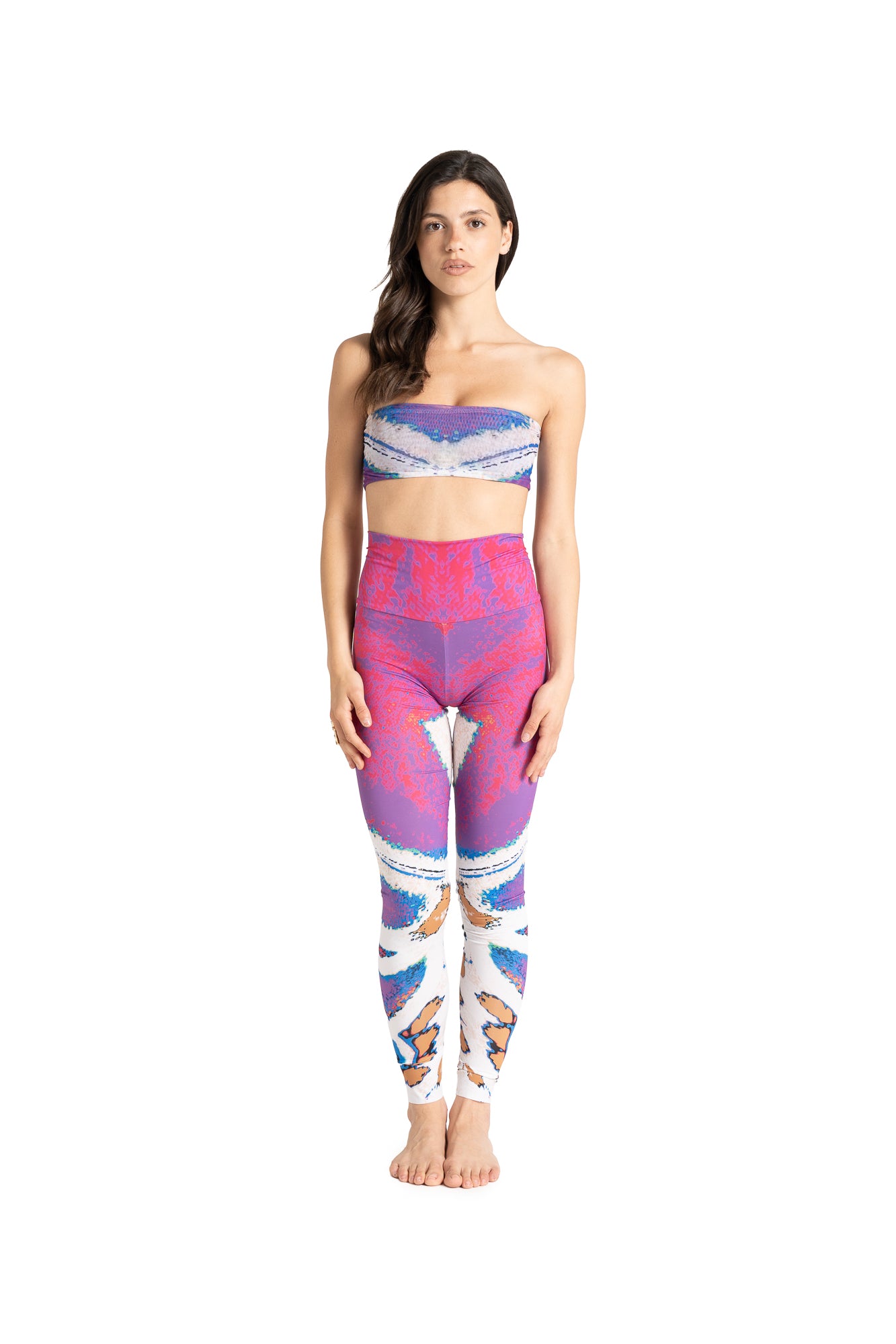 STELLA printed leggings